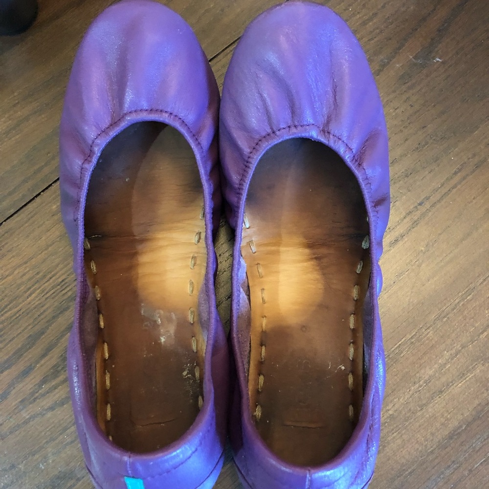 Lilac Tieks size 9